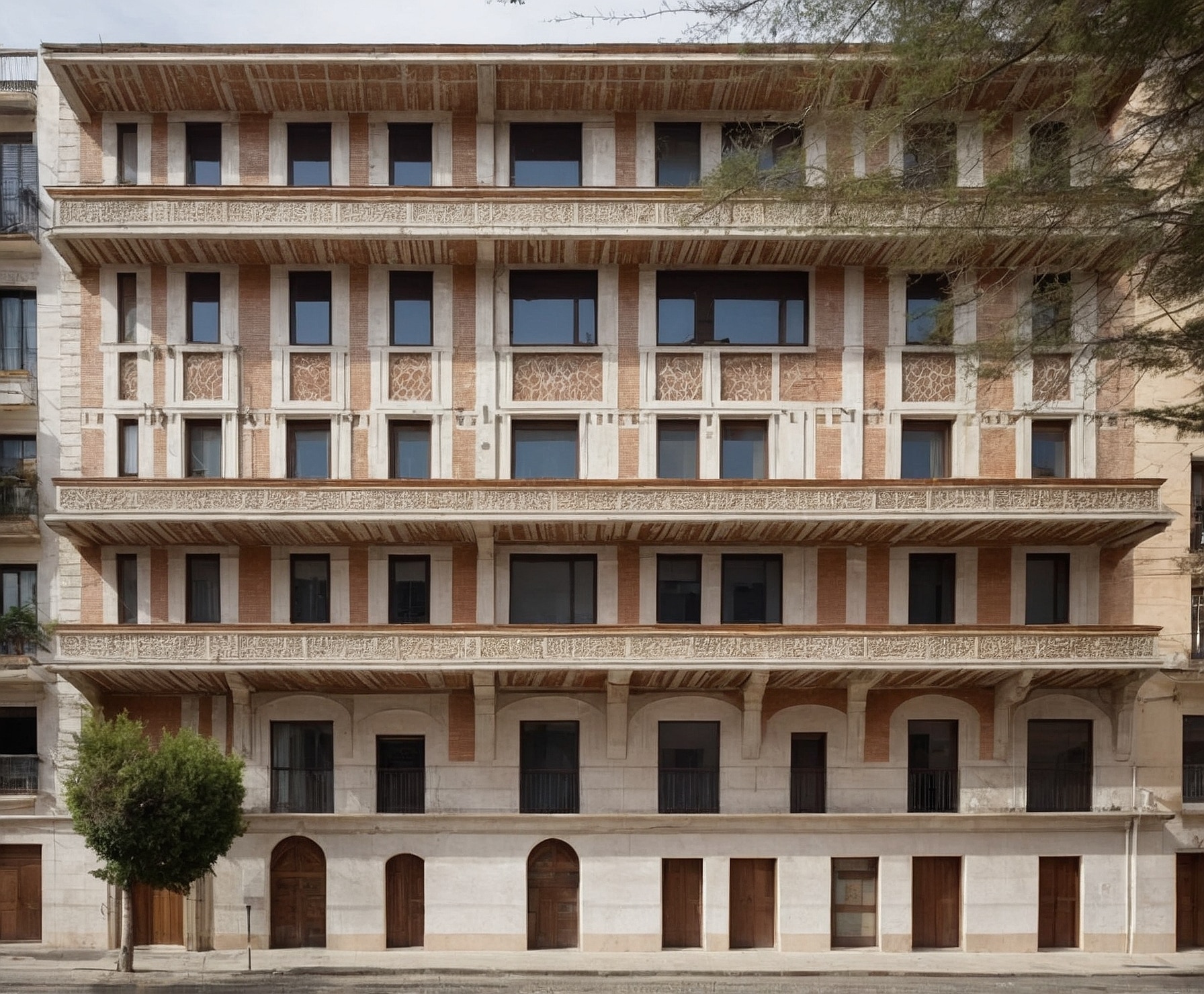 Reforma de fontanería en edificio histórico