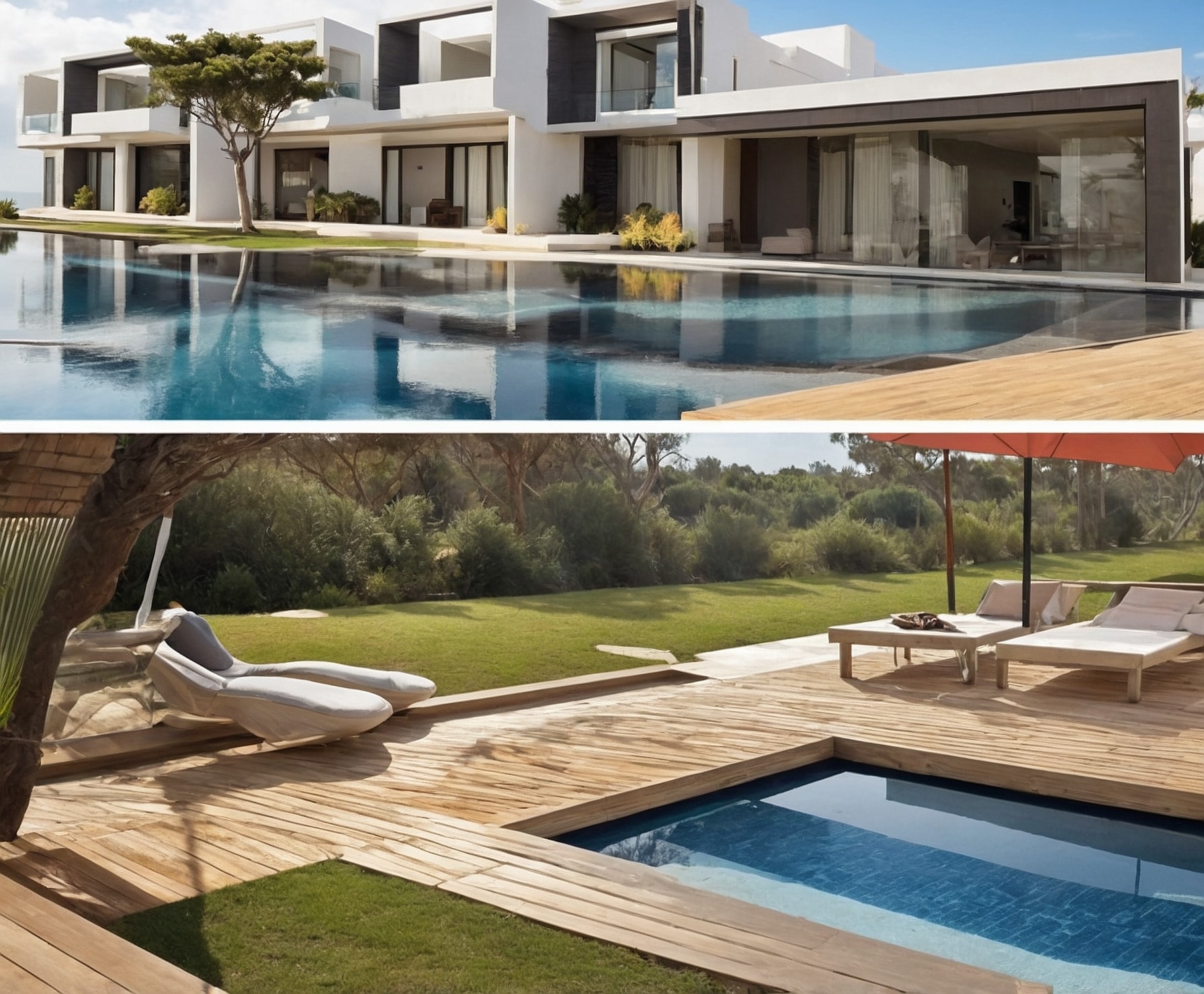 Renovación sistema fontanería en resort de lujo